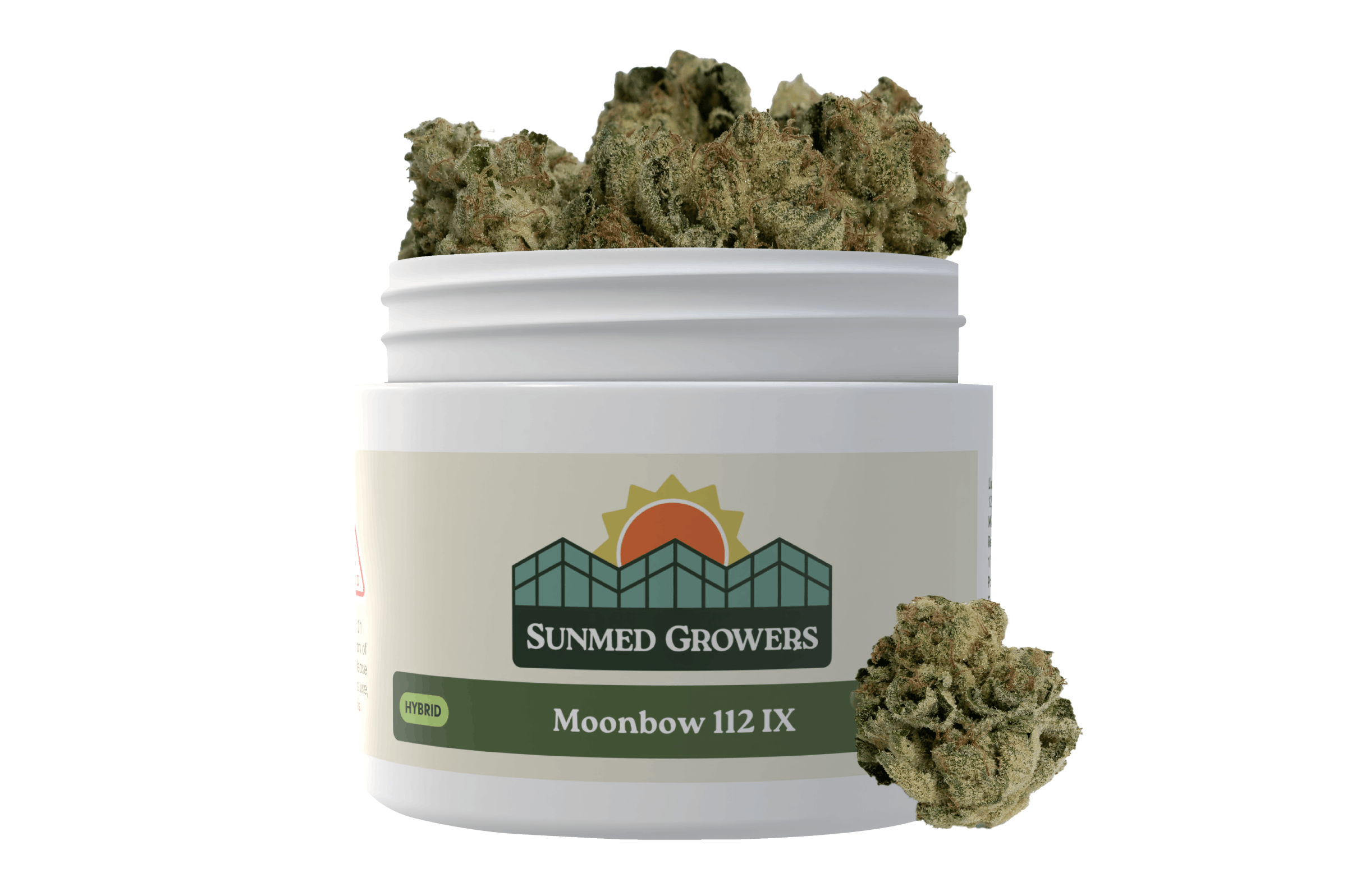 SunMed Growers - Moonbow 112 IX Flower (3.5g) - 1