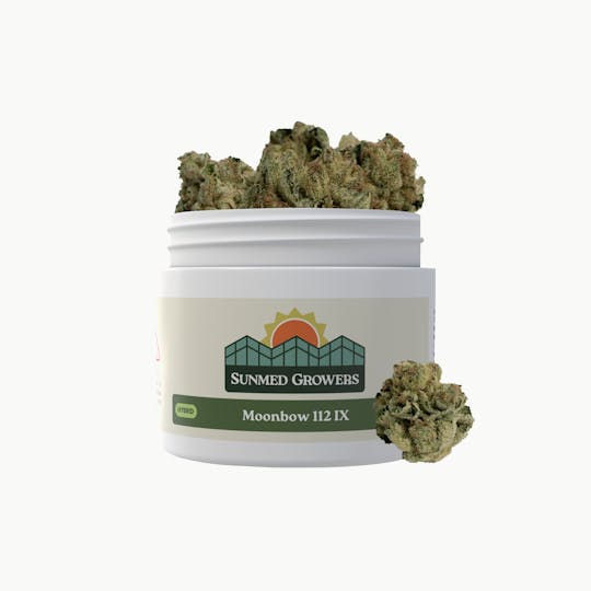 SunMed Growers - Moonbow 112 IX Flower (3.5g) - 1