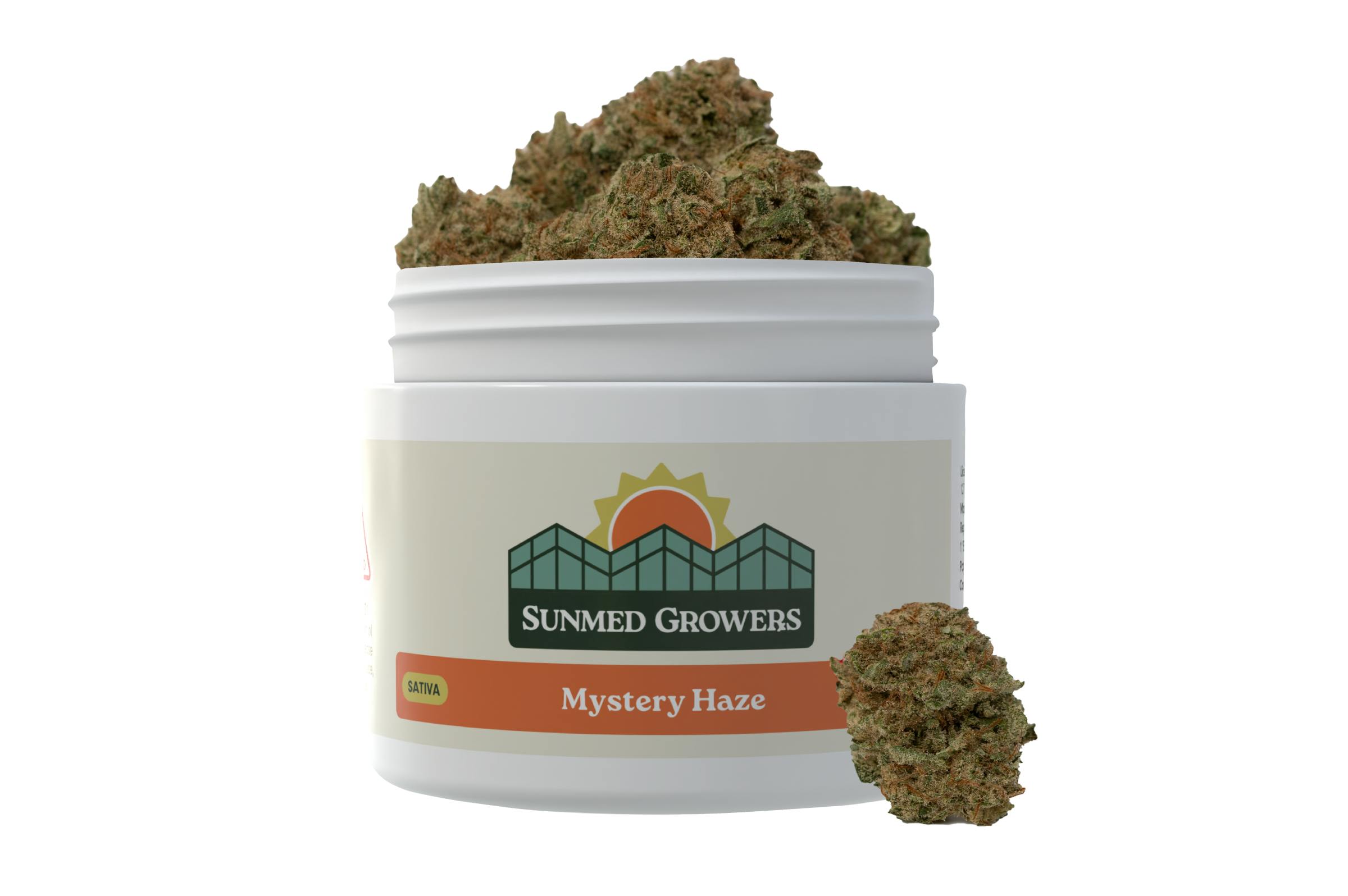 SunMed Growers - Mystery Haze Flower (7g) - 1