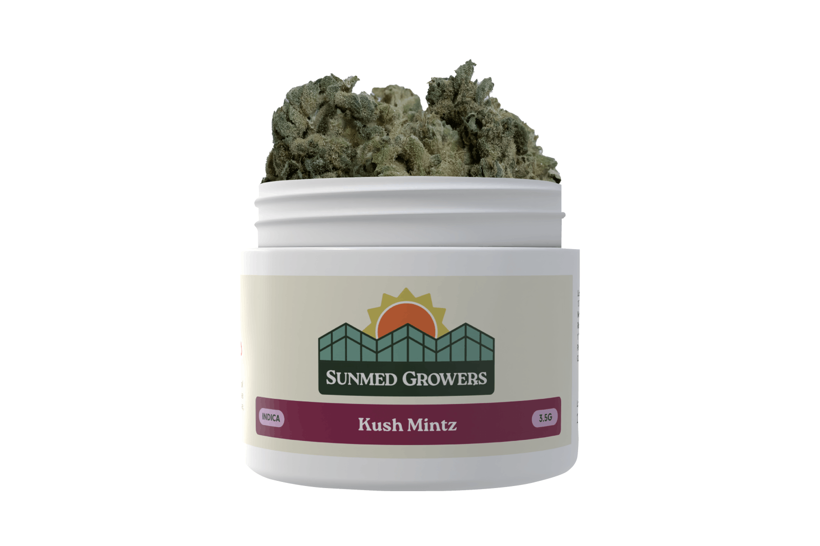 SunMed Growers - Kush Mintz Flower (7g) - 1