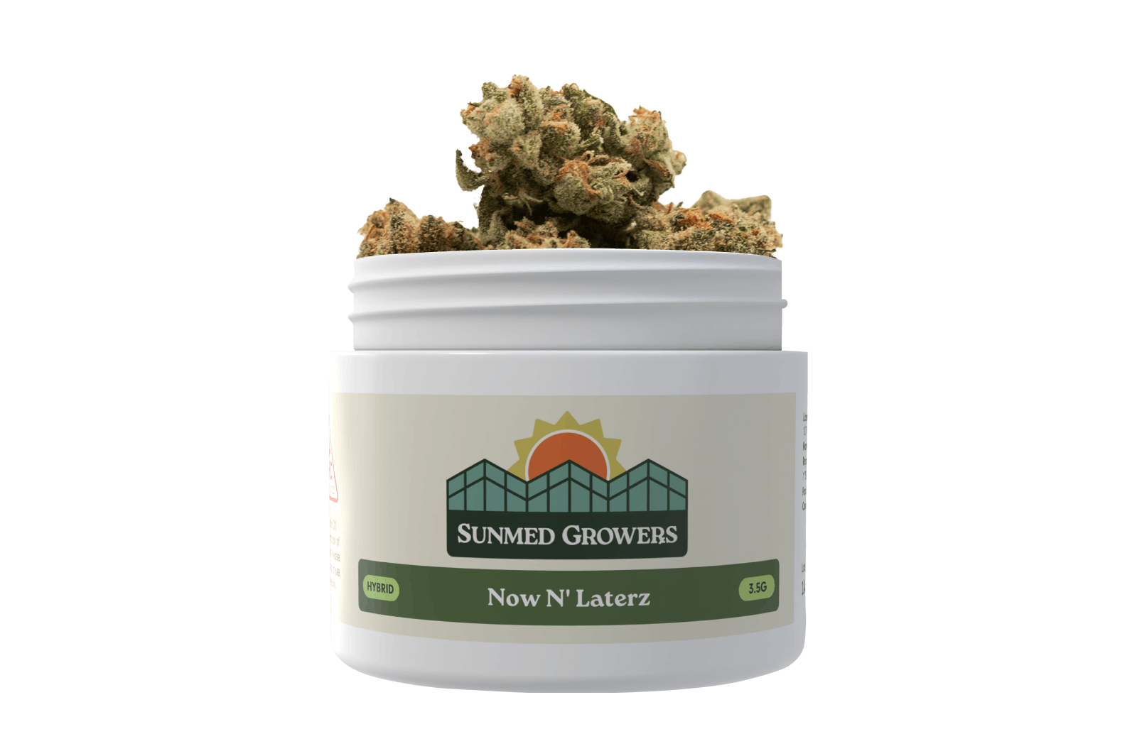 SunMed Growers - Now N' Laterz Flower (3.5g) - 1