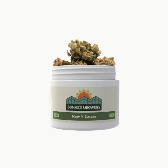 SunMed Growers - Now N' Laterz Flower (3.5g) - 1