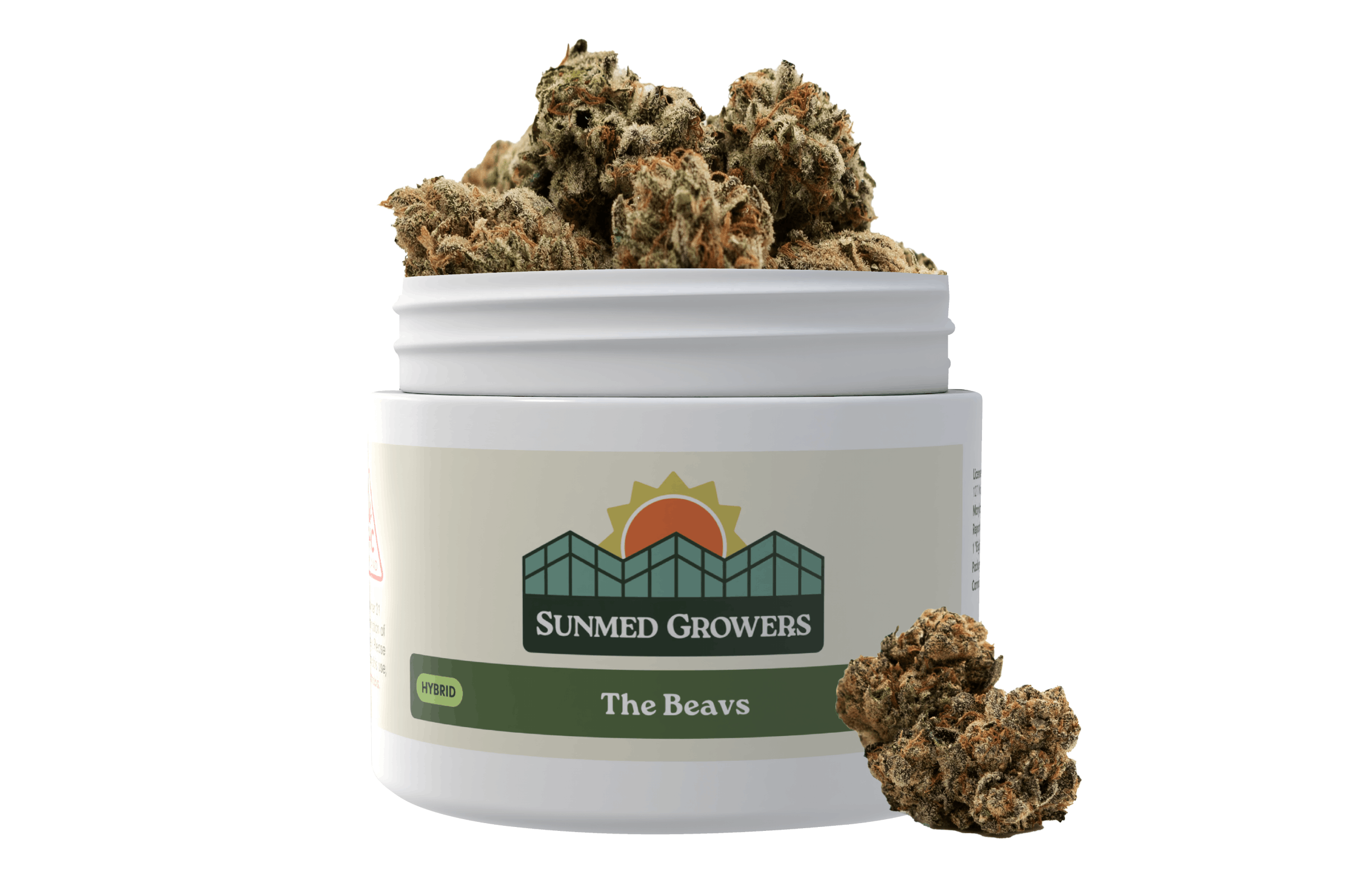 SunMed Growers - The Beavs Flower (7g) - 1