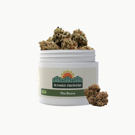 SunMed Growers - The Beavs Flower (7g) - 1