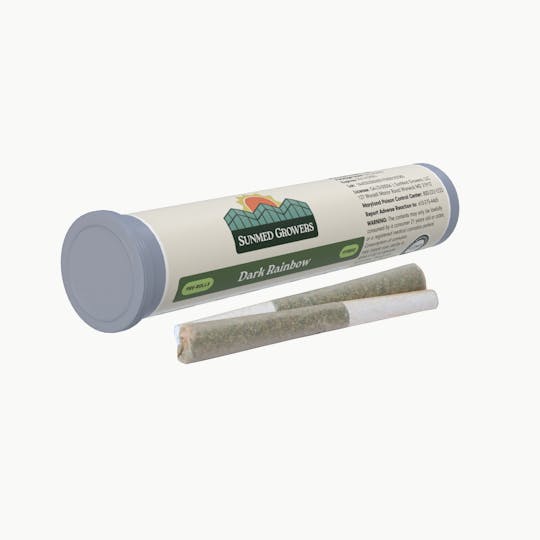 SunMed Growers - Dark Rainbow Pre Roll 0.5g/2 Pack - 1