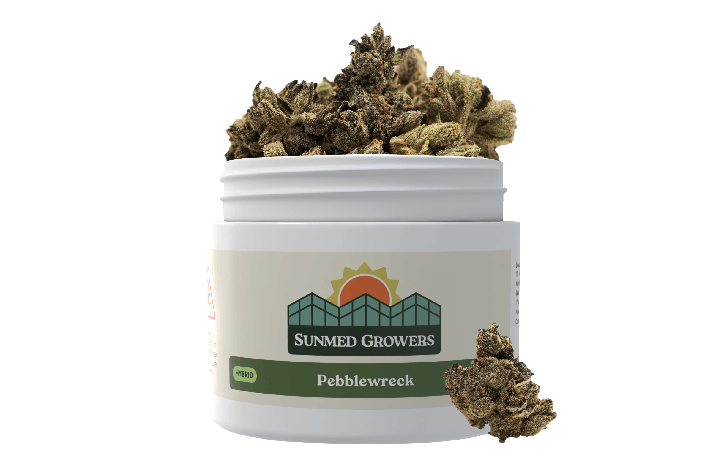 SunMed Growers - Pebblewreck Flower (7g) - 1