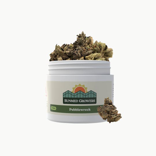 SunMed Growers - Pebblewreck Flower (7g) - 1