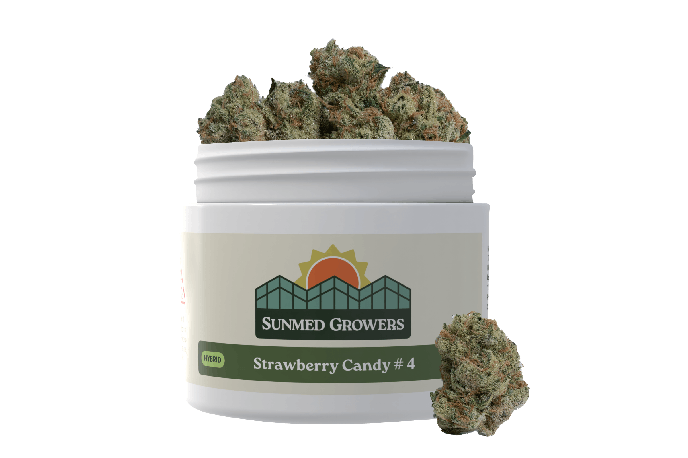 SunMed Growers - Strawberry Candy #4 Flower (7g) - 1