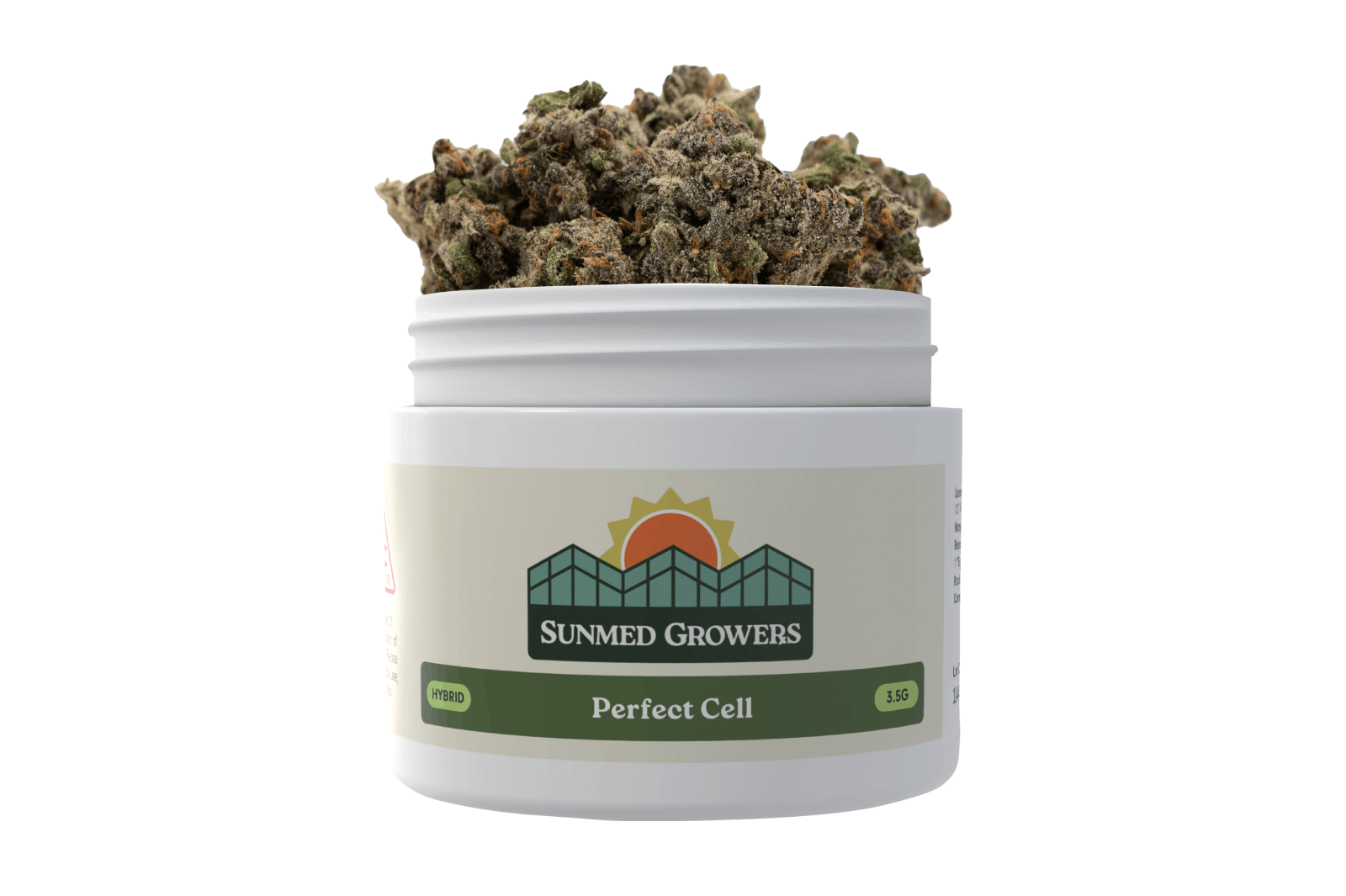 SunMed Growers - Perfect Cell Flower (3.5g) - 1