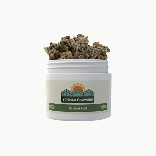 SunMed Growers - Perfect Cell Flower (3.5g) - 1