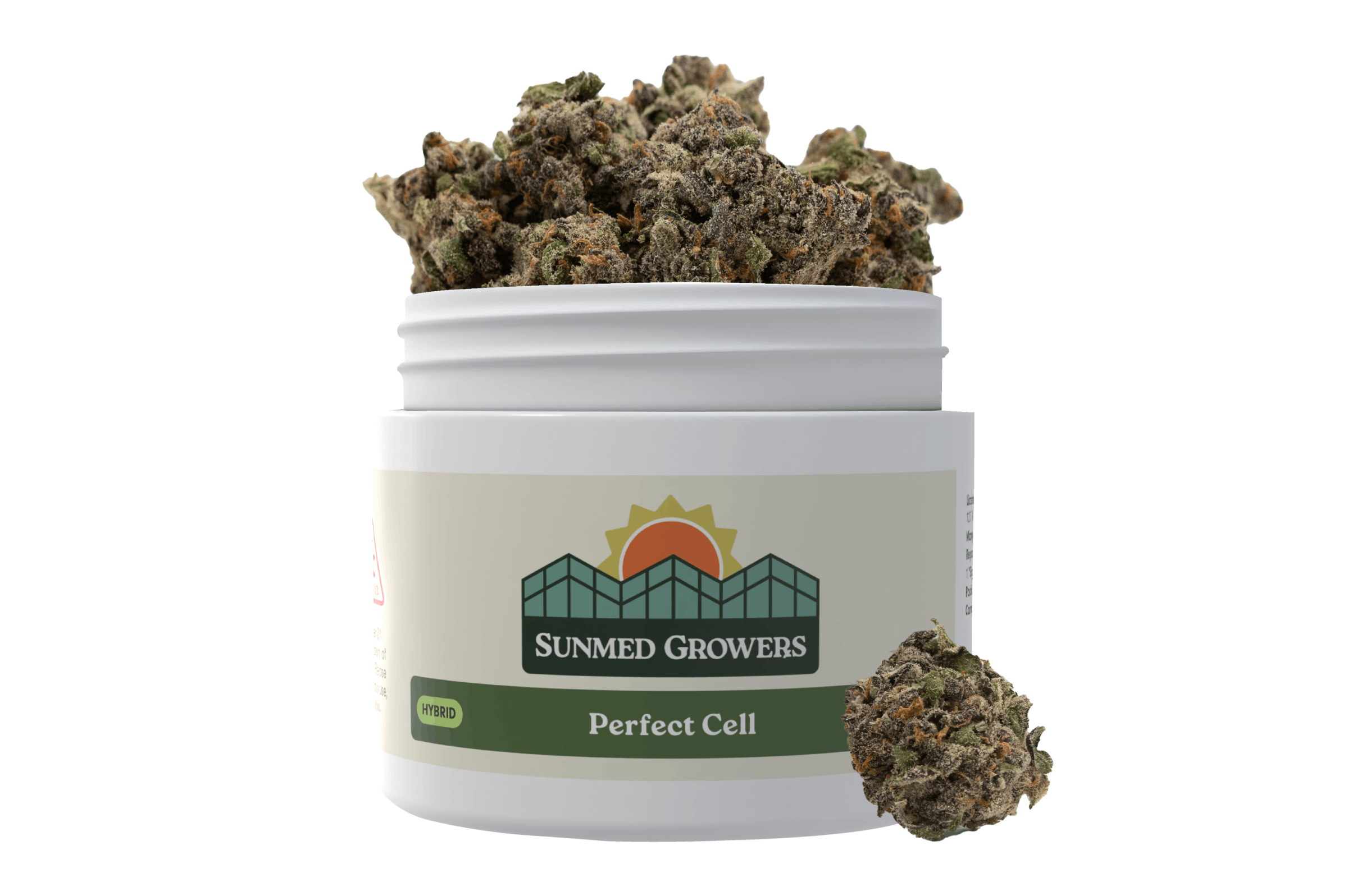 SunMed Growers - Perfect Cell Flower (7g) - 1