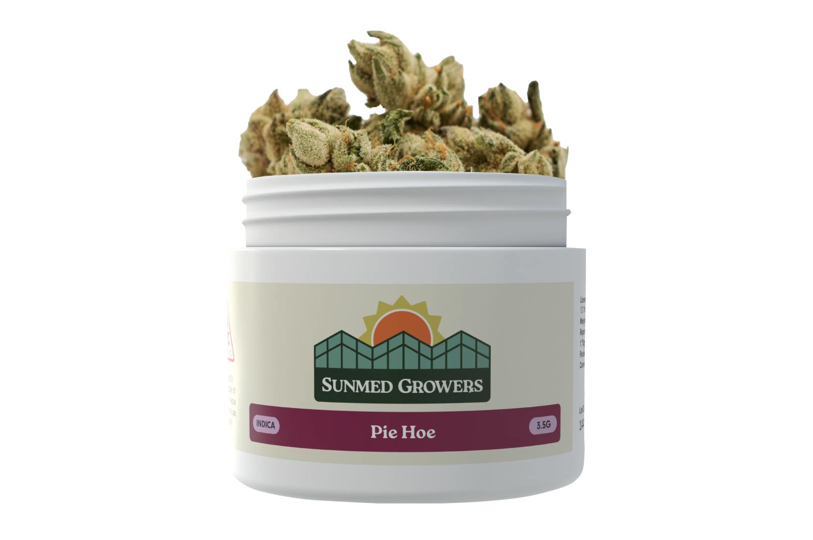SunMed Growers - Pie Hoe Flower (3.5g) - 1