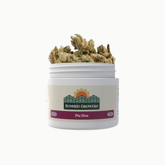 SunMed Growers - Pie Hoe Flower (3.5g) - 1