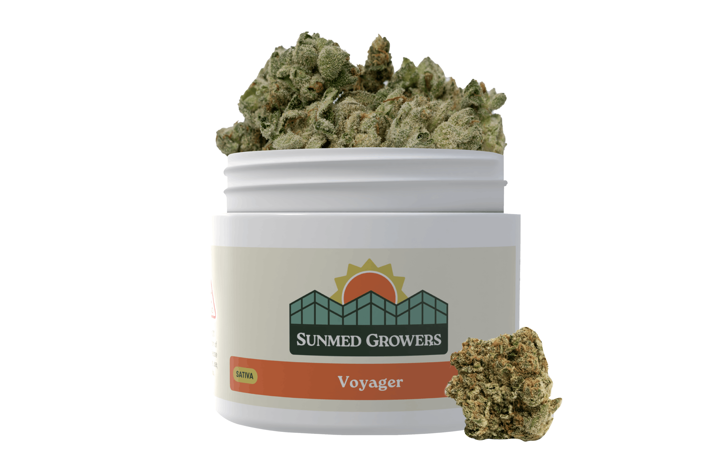 SunMed Growers - Voyager Flower (7g) - 1