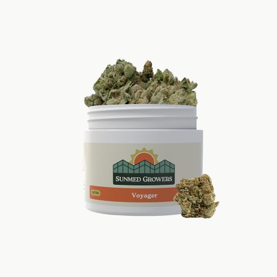 SunMed Growers - Voyager Flower (7g) - 1