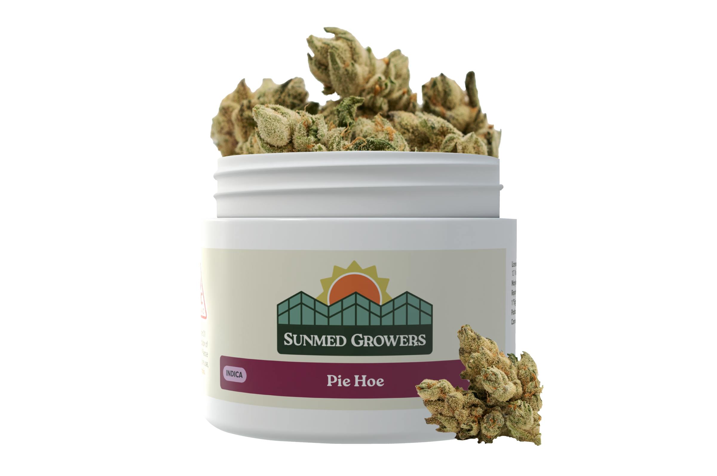 SunMed Growers - Pie Hoe Flower (7g) - 1