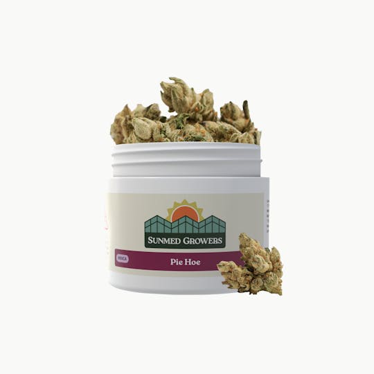 SunMed Growers - Pie Hoe Flower (7g) - 1