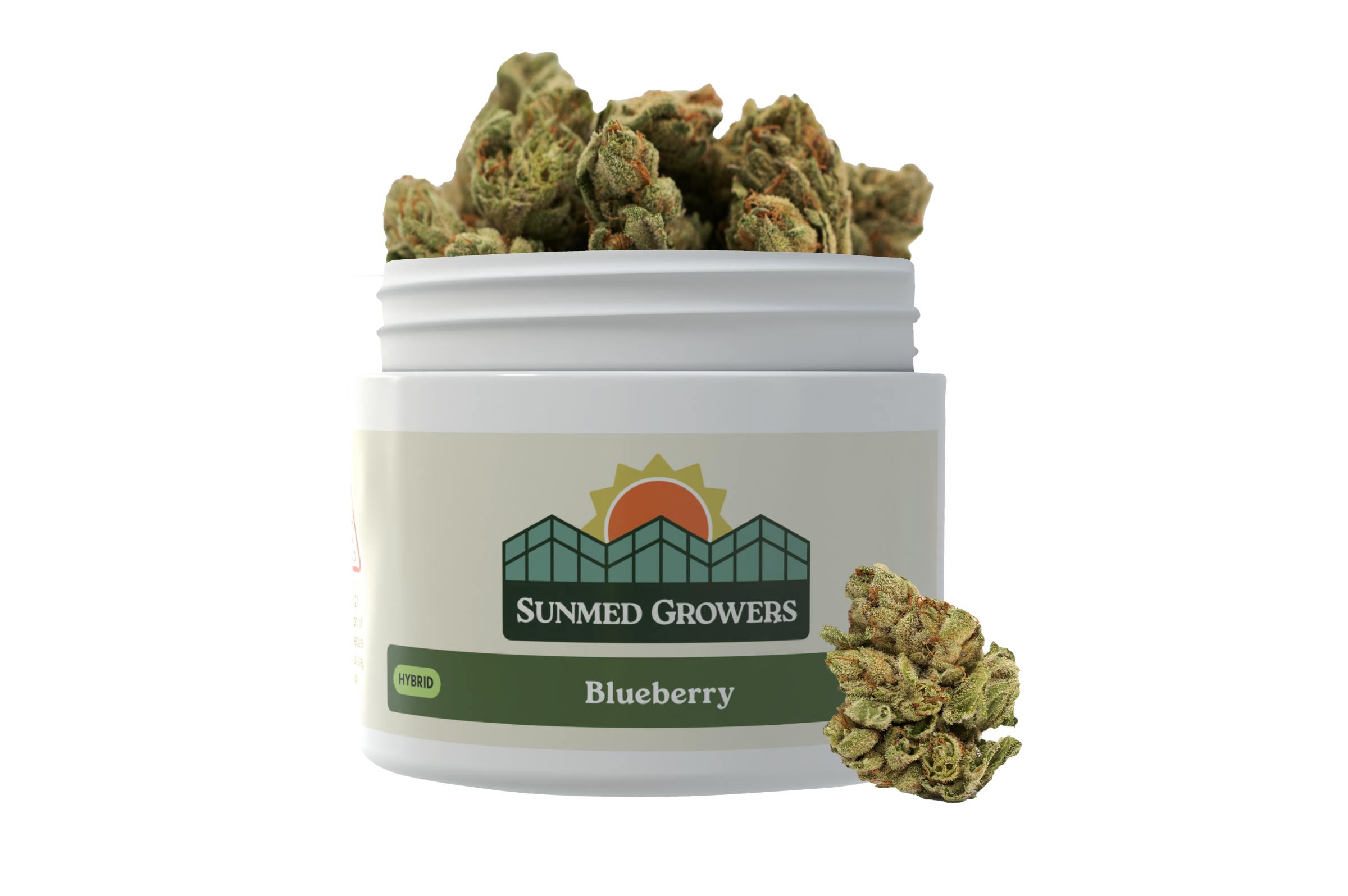 SunMed Growers - Blueberry Flower (7g) - 1