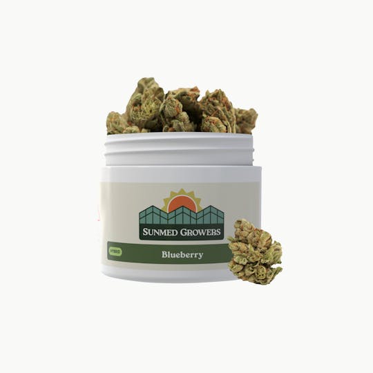 SunMed Growers - Blueberry Flower (7g) - 1