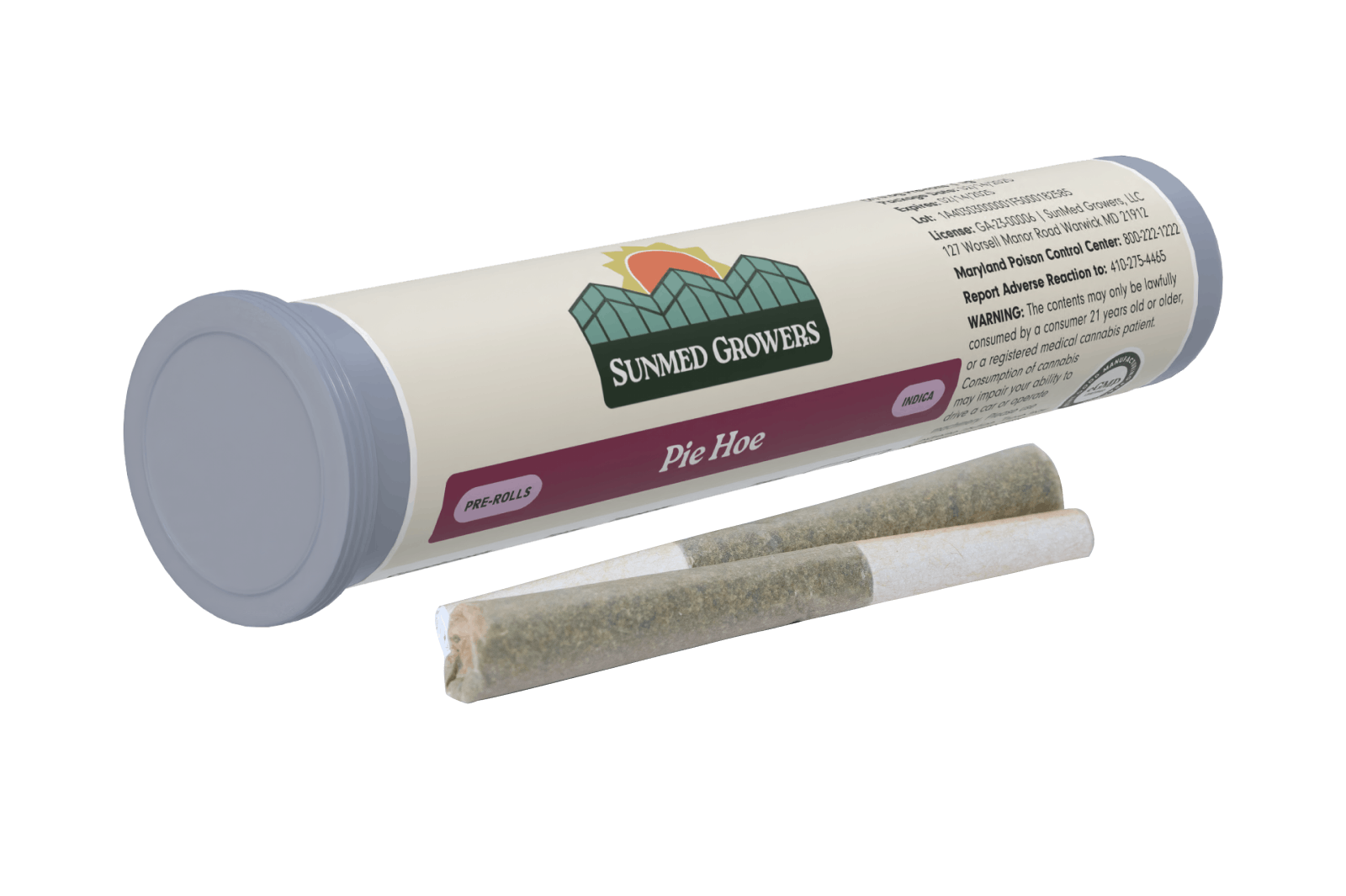 SunMed Growers - Pie Hoe Pre Roll 0.5g/2 Pack - 1
