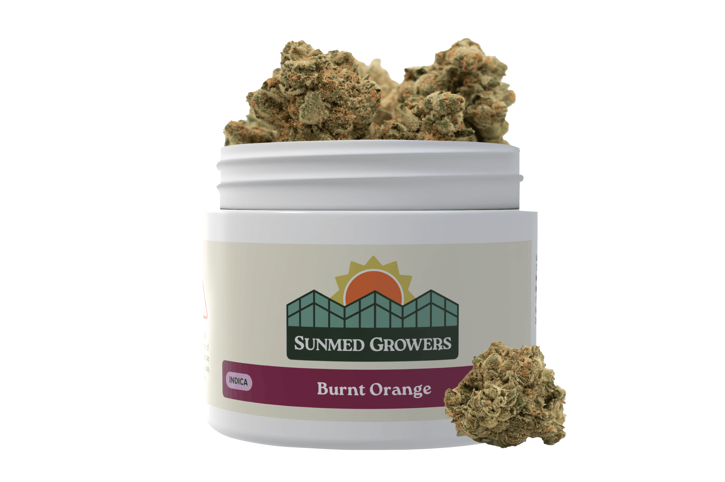 SunMed Growers - Burnt Orange Flower (7g) - 1