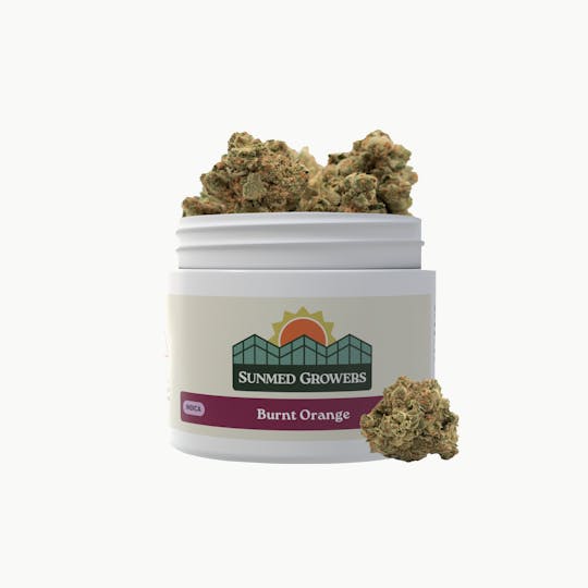 SunMed Growers - Burnt Orange Flower (7g) - 1