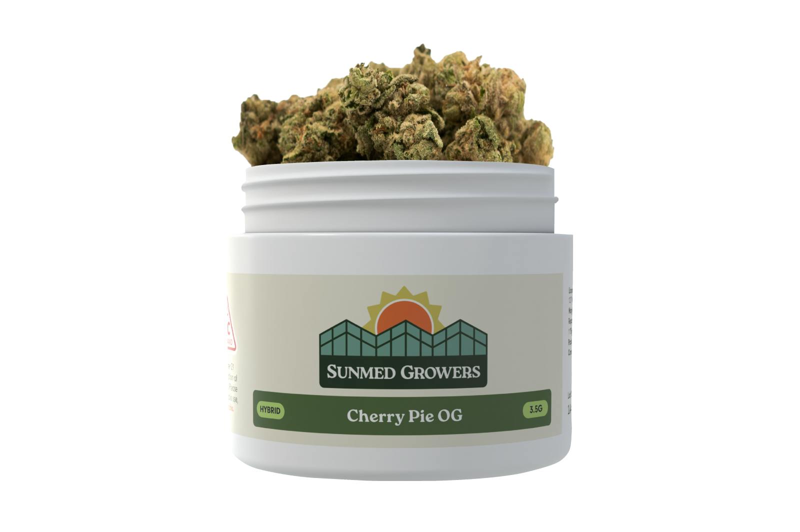 SunMed Growers - Cherry Pie OG Flower (7g) - 1