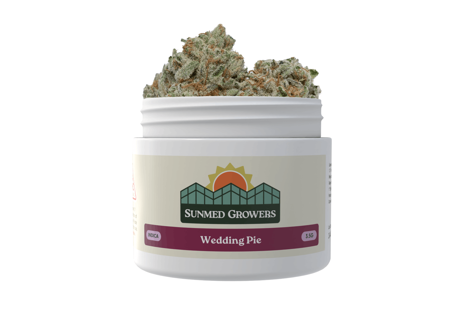 SunMed Growers - Wedding Pie Flower (3.5g) - 1