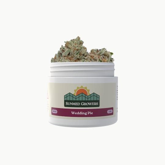 SunMed Growers - Wedding Pie Flower (3.5g) - 1