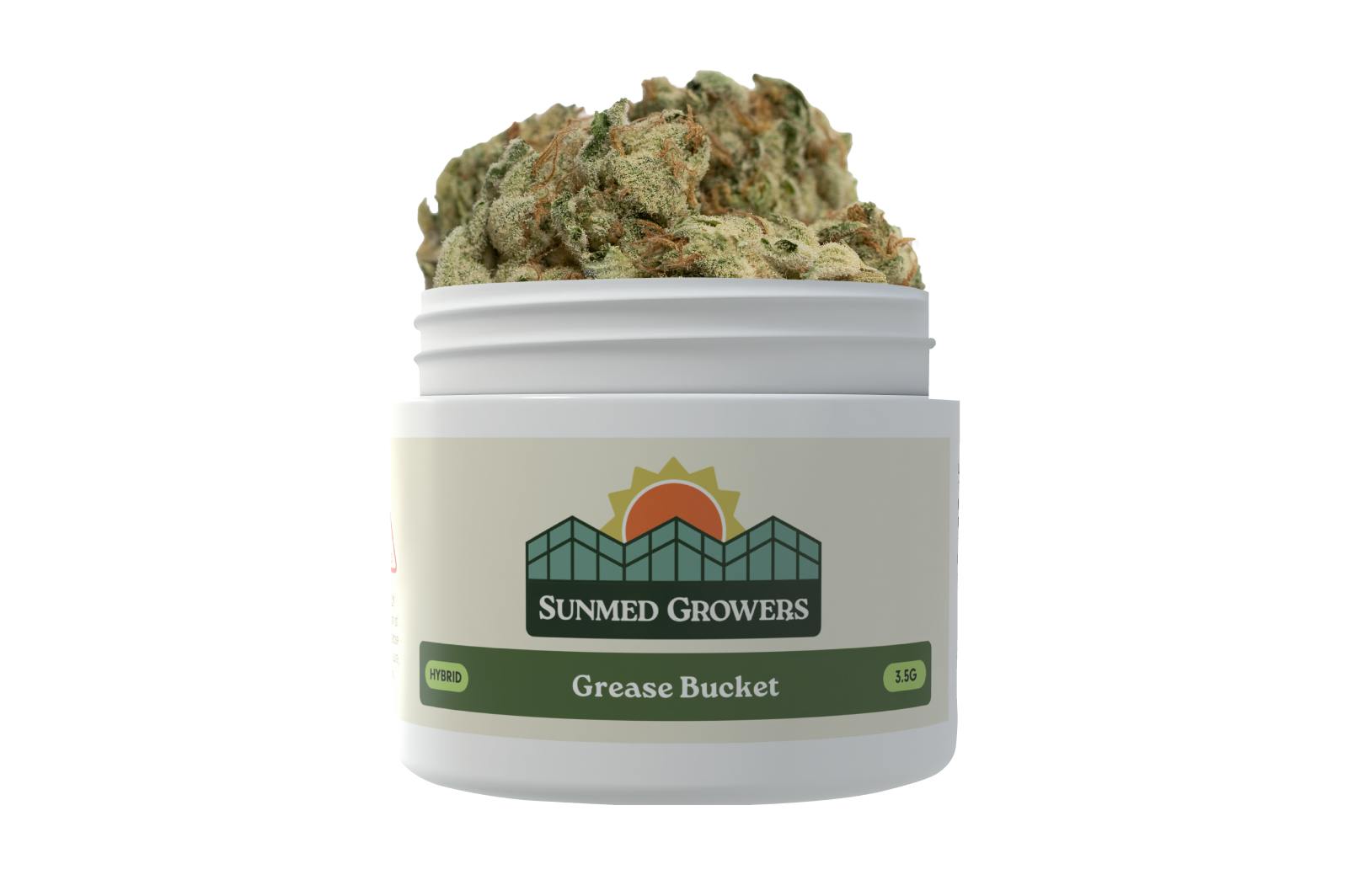 SunMed Growers - Grease Bucket Flower (7g) - 1