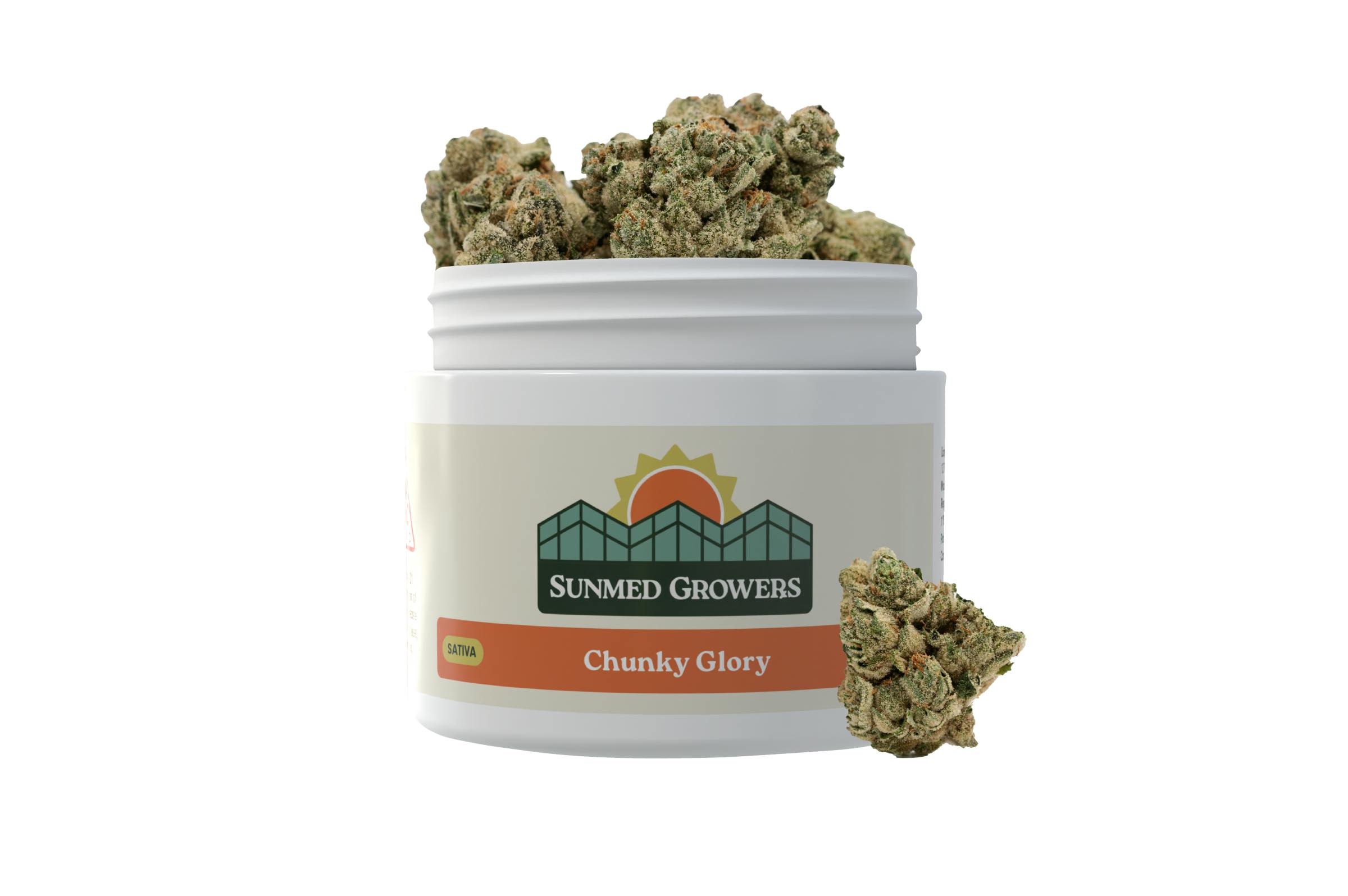 SunMed Growers - Chunky Glory Flower (7g) - 1
