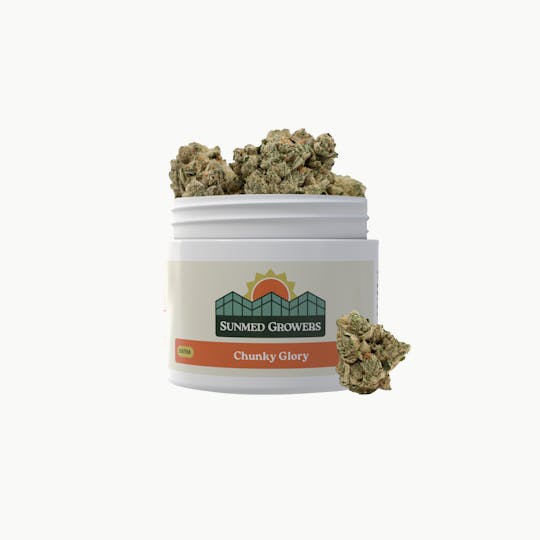 SunMed Growers - Chunky Glory Flower (7g) - 1