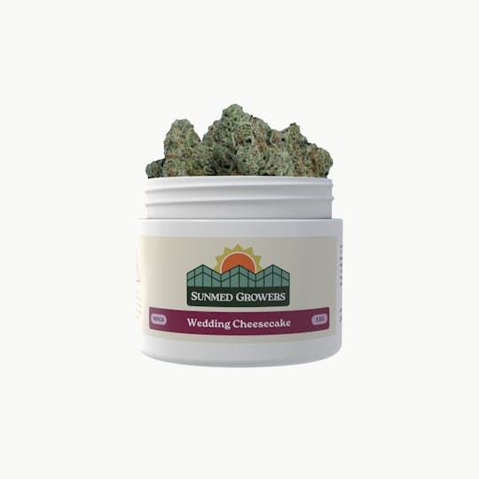 SunMed Growers - Wedding Cheesecake Flower (3.5g) - 1