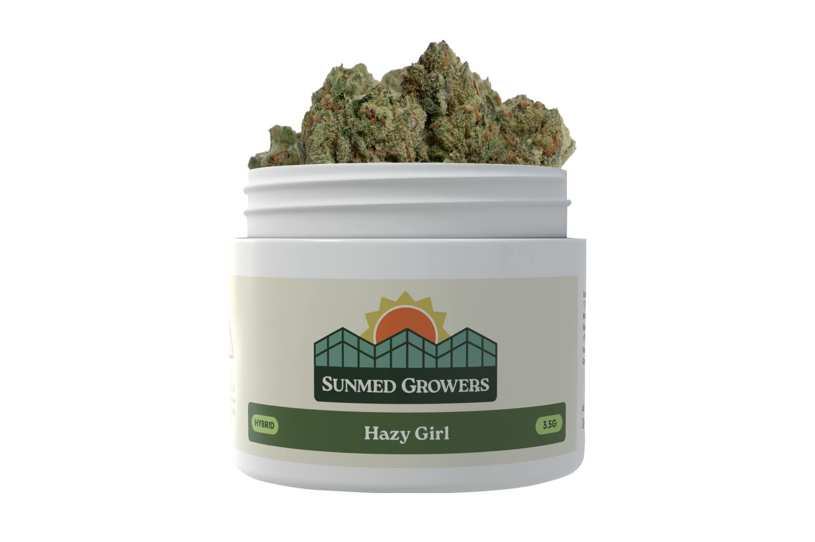 SunMed Growers - Hazy Girl Flower (7g) - 1