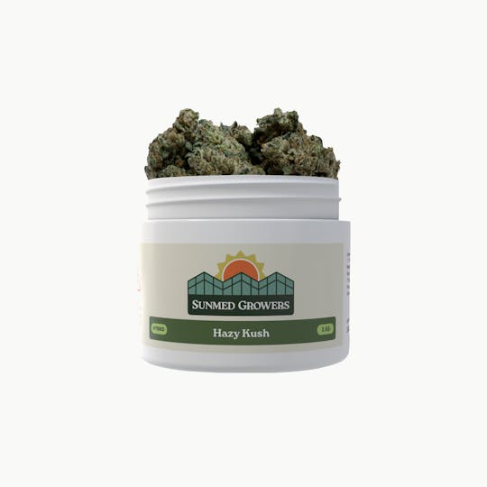 SunMed Growers - Hazy Kush Flower (7g) - 1