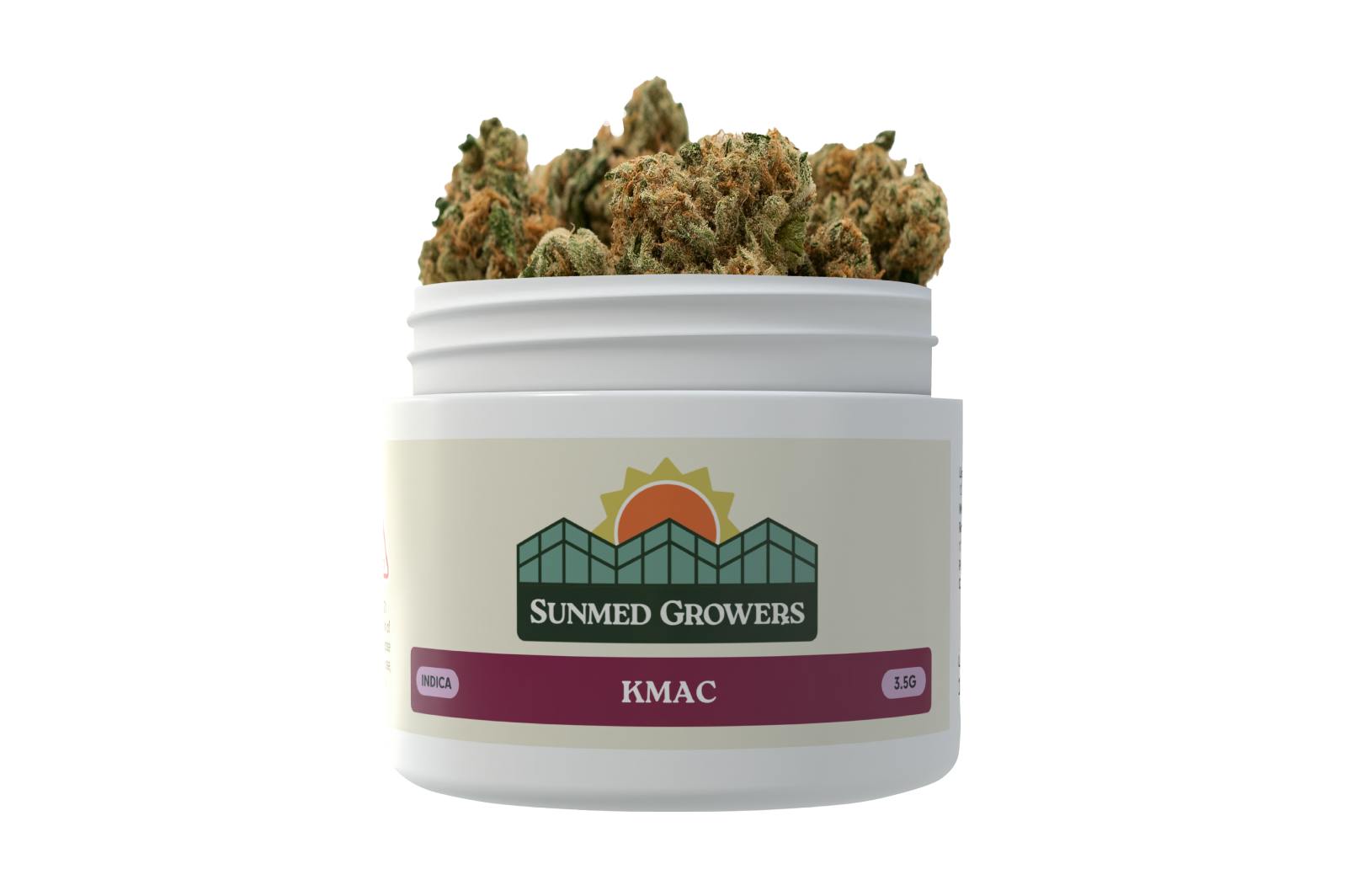SunMed Growers - KMAC Flower (7g) - 1