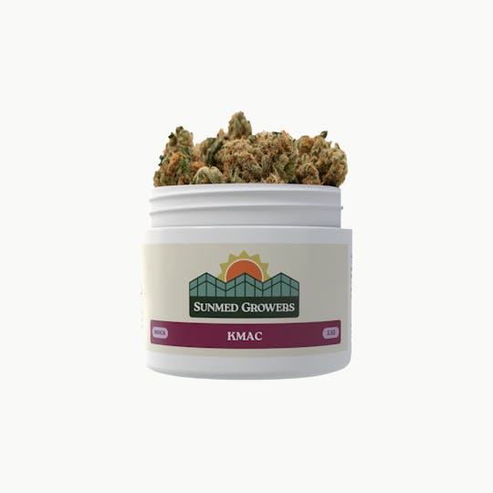 SunMed Growers - KMAC Flower (7g) - 1