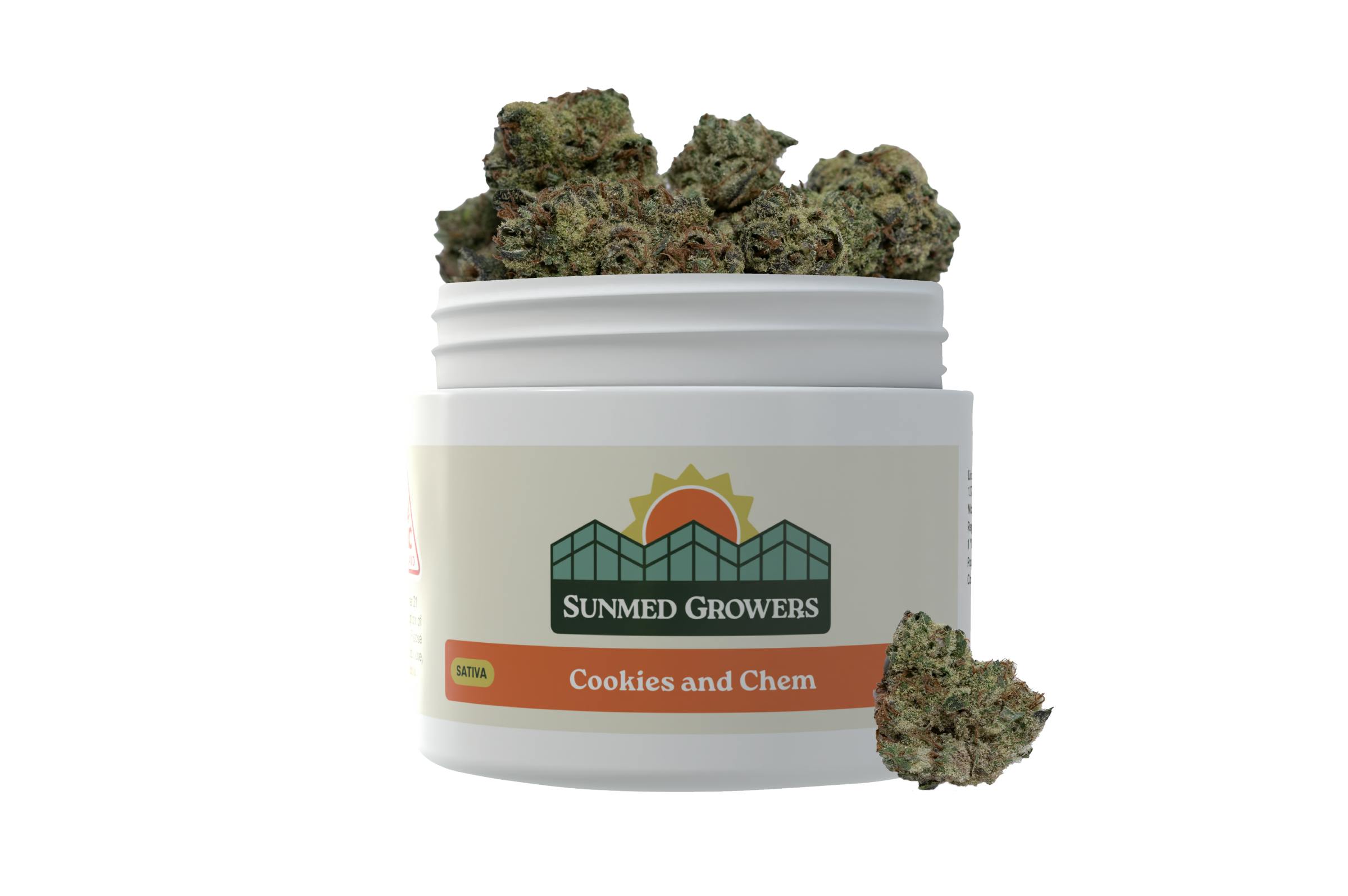 SunMed Growers - Cookies and Chem Flower (7g) - 1