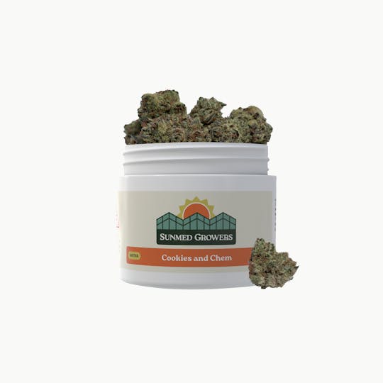 SunMed Growers - Cookies and Chem Flower (7g) - 1