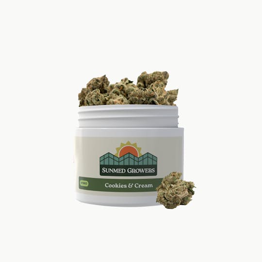 SunMed Growers - Cookies & Cream Flower (7g) - 1