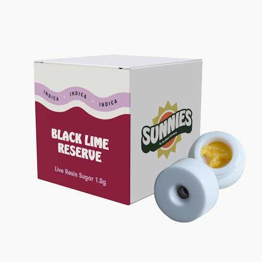 SunMed Growers - Black Lime Reserve Live Resin Batter 1.0g - 1