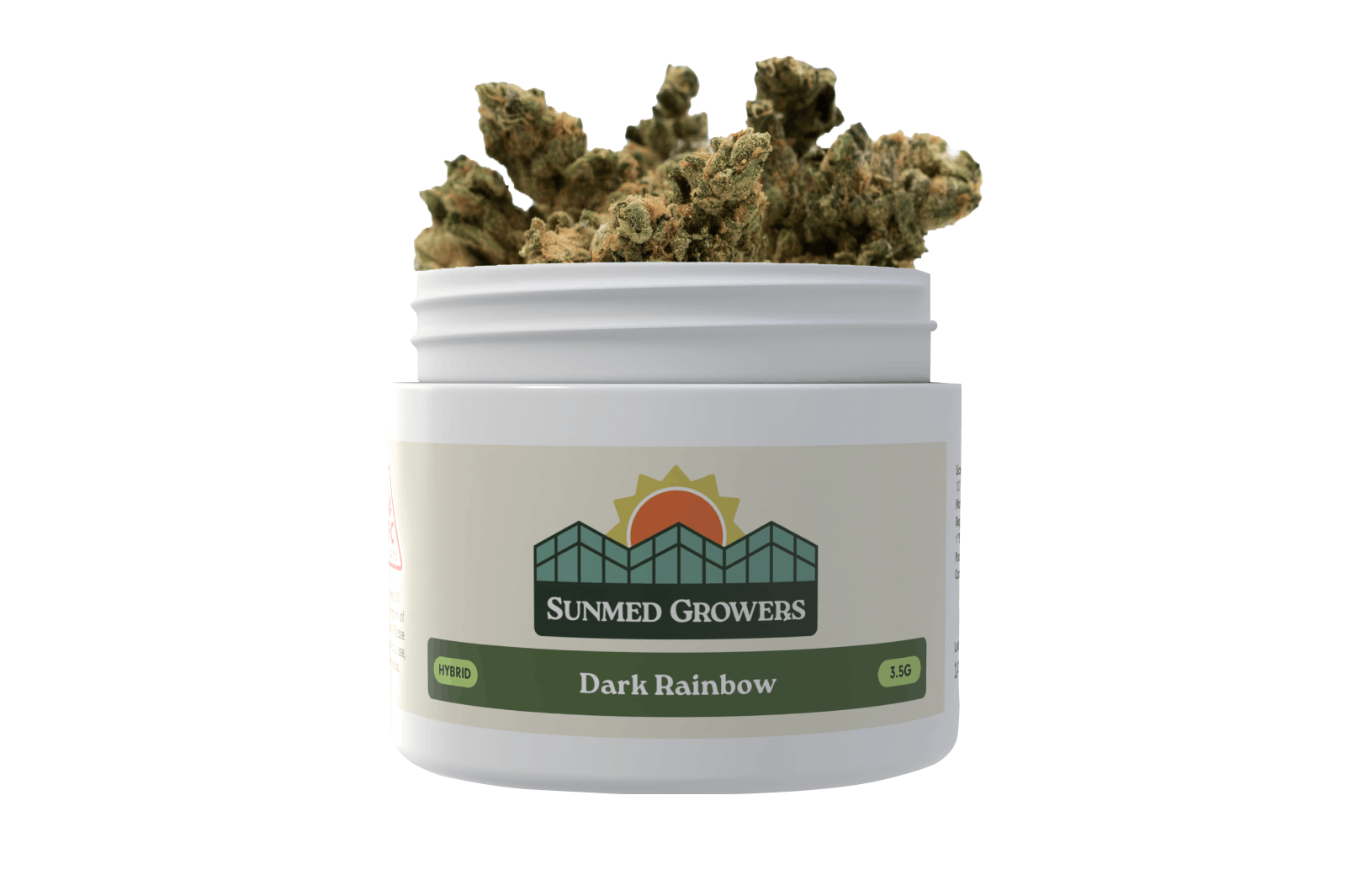 SunMed Growers - Dark Rainbow Flower (7g) - 1