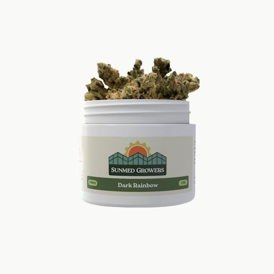 SunMed Growers - Dark Rainbow Flower (7g) - 1