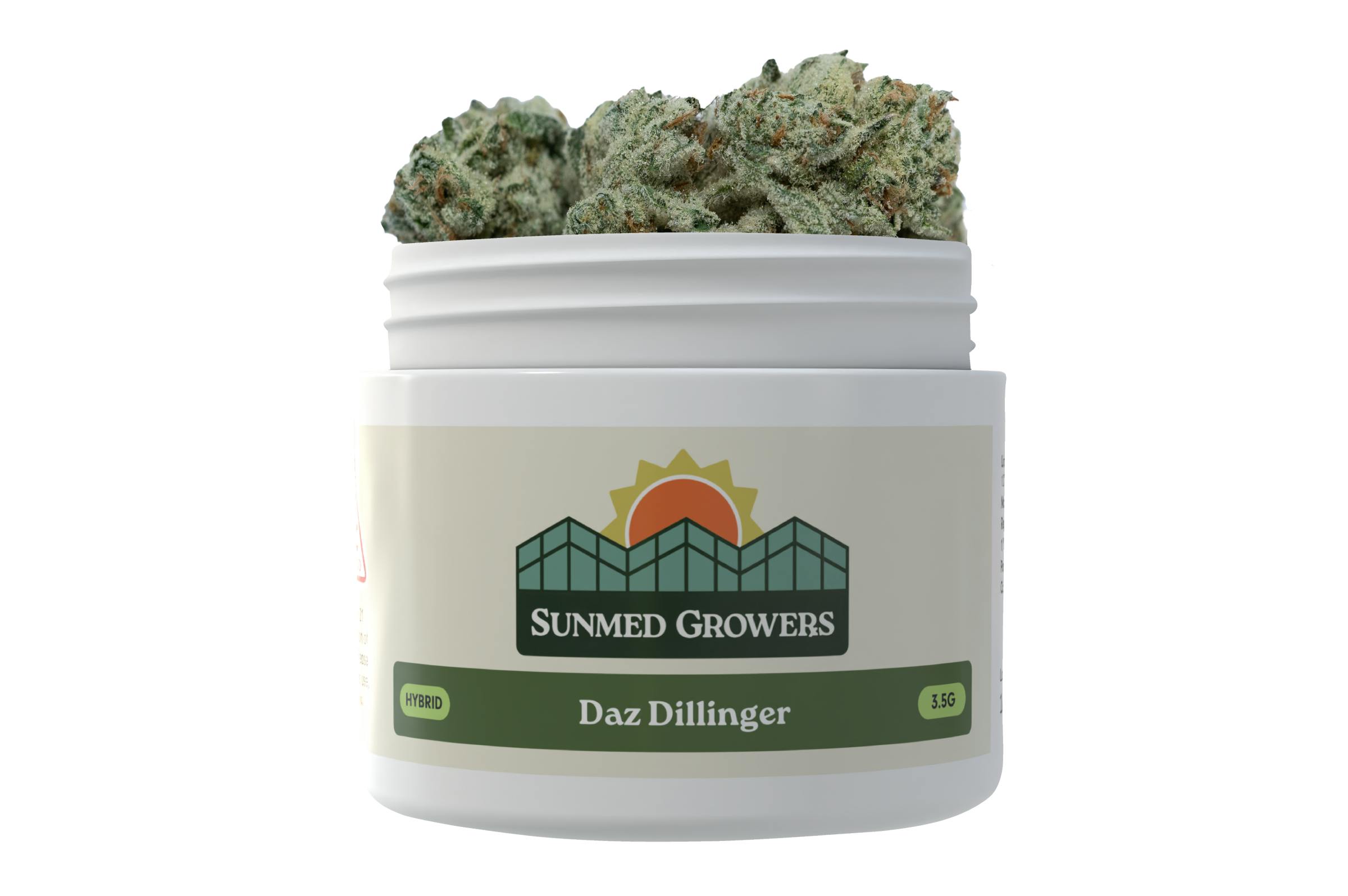 SunMed Growers - Daz Dillinger Flower (3.5g) - 1