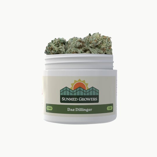 SunMed Growers - Daz Dillinger Flower (3.5g) - 1