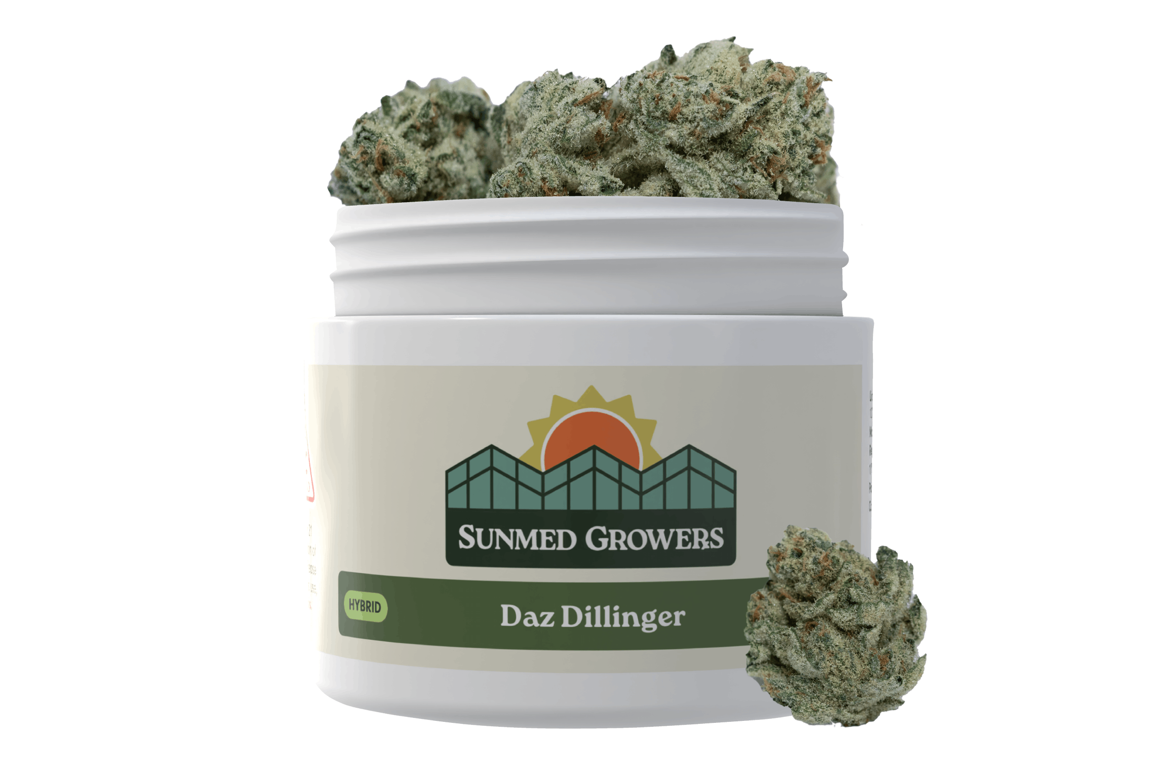 SunMed Growers - Daz Dillinger Flower (7g) - 1