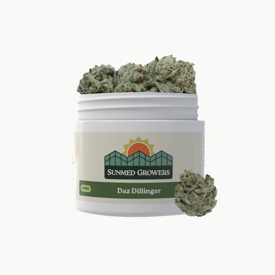 SunMed Growers - Daz Dillinger Flower (7g) - 1