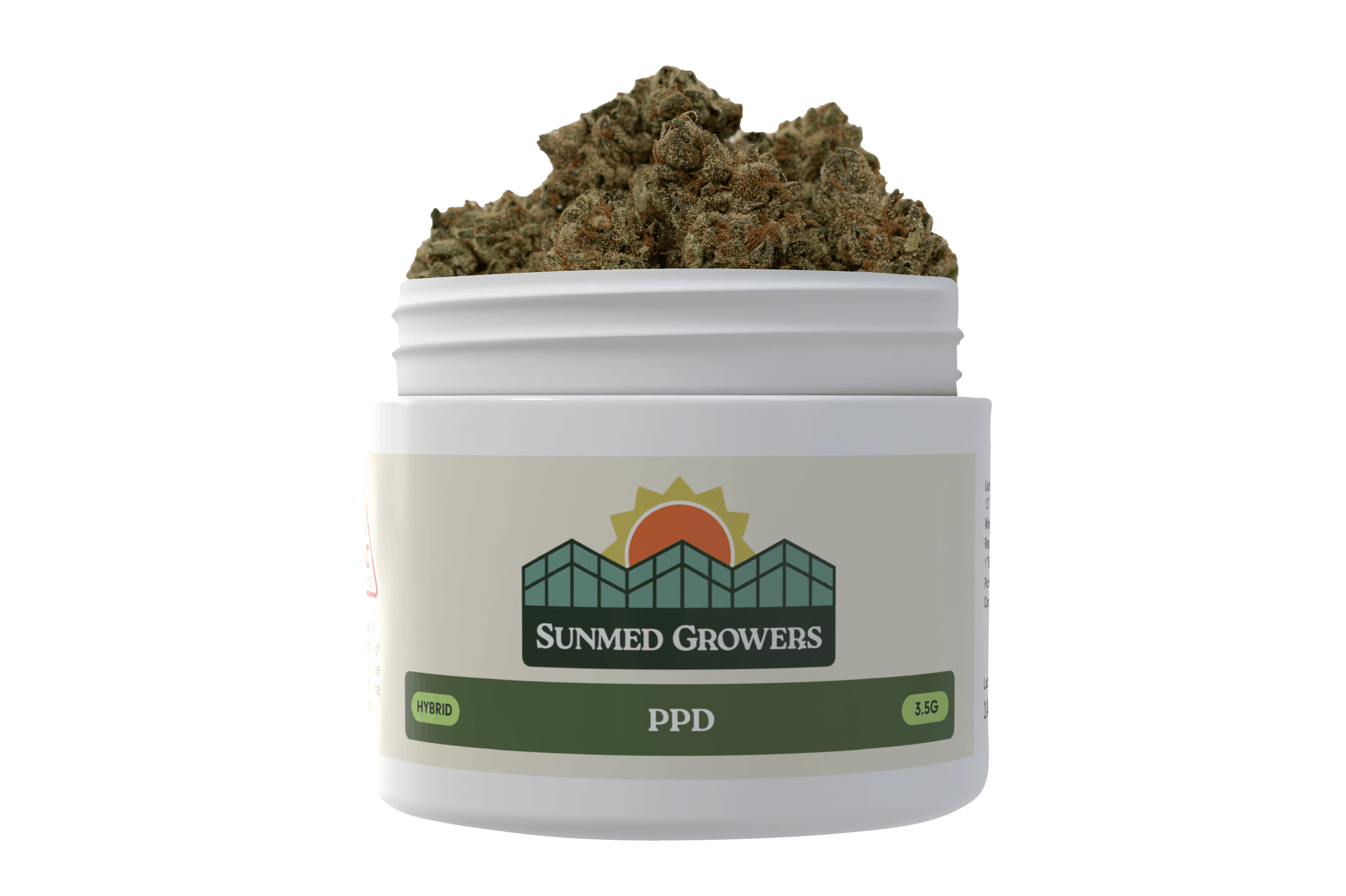 SunMed Growers - PPD Flower (3.5g) - 1