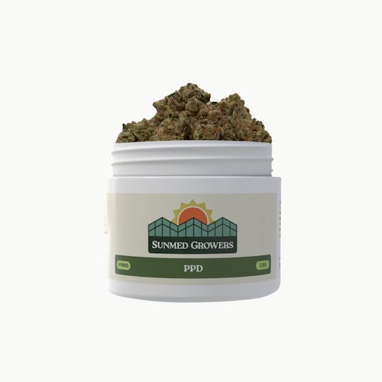 SunMed Growers - PPD Flower (3.5g) - 1