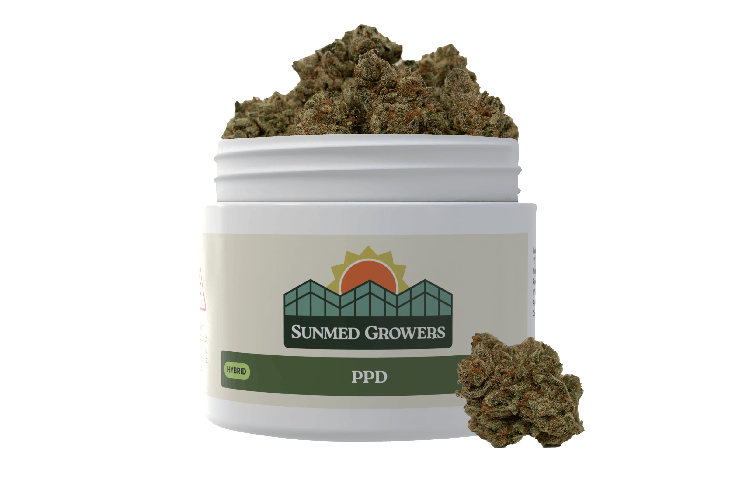 SunMed Growers - PPD Flower (7g) - 1